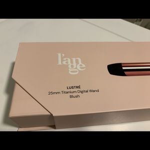 Lange Lustre 25mm curling wand barely used